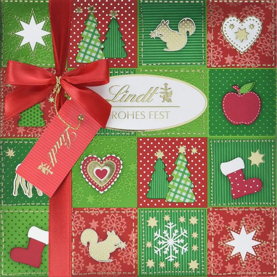 Lindt Frohes Fest Pralines Mischung aus Pralinen 180g 2er Pack 