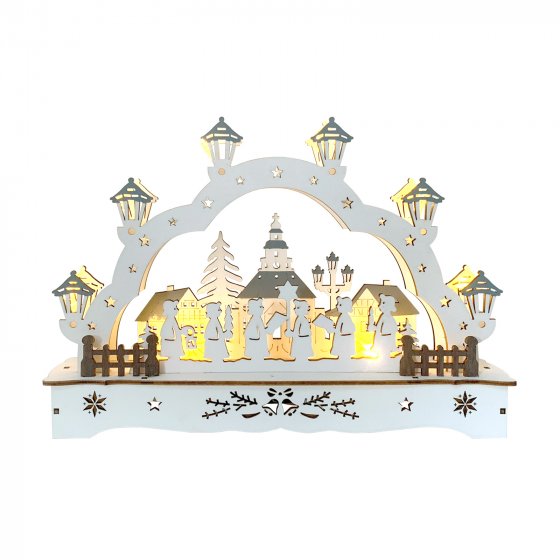 Schwibbogen Sternsinger 