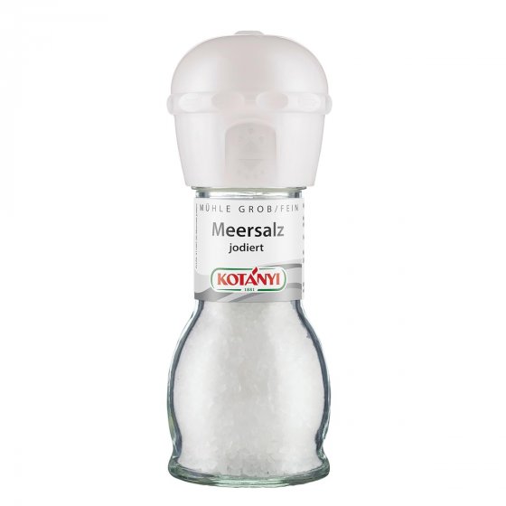 Kotanyi Meersalz jodiert universell verstärkt den Geschmack 92g 