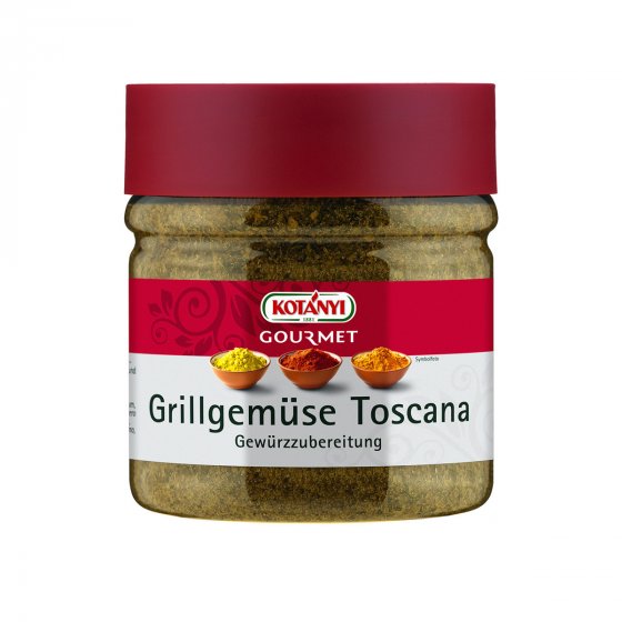 Kotanyi Grillgemüse Toskana Gewürzzubereitung Kräutermischung 284g 