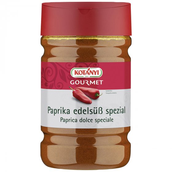 Kotanyi Paprika edelsüß spezial mild fruchtiger Geschmack 640g 