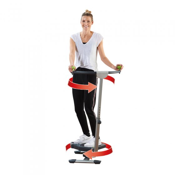 Rotationsshaper mit Haltegriff