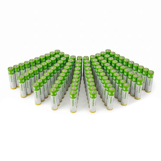 Batterien-Mega-Pack AA Mignon 