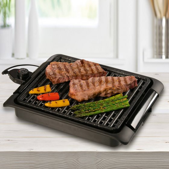 Rauchfreier Tischgrill "2in1" 