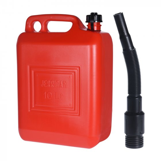 Benzinkanister rot 10 Liter