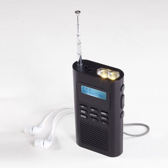 DAB Pocket-Radio 