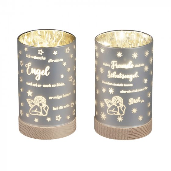 Dekolicht mit Spruch 