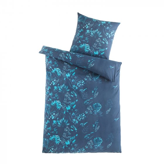 Mikrofaser Flausch Bettwäsche 2-teilig 135 x 200 cm 