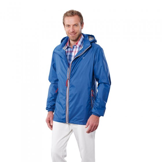 Leichte Funktionjacke, blau M | Blau