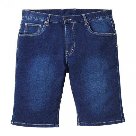 Jersey-Jeans Bermuda