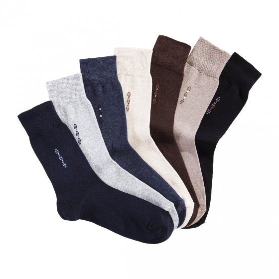 7 Paar Baumwollsocken