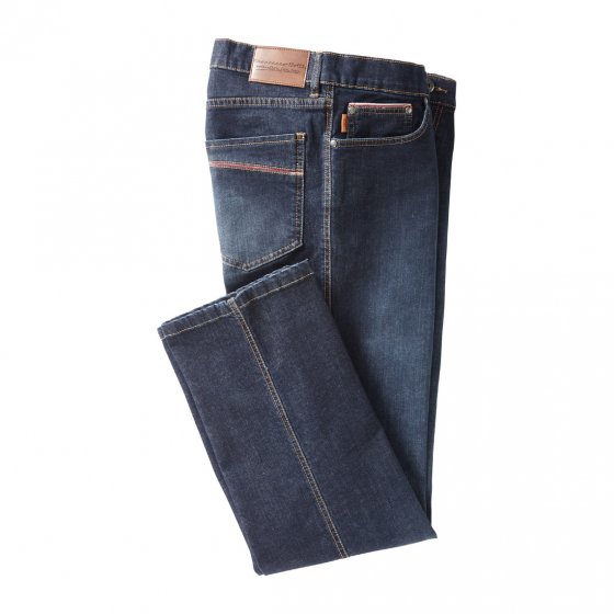 Sportive Stretch-Jeans,d.-blau 26 | Dunkelblau