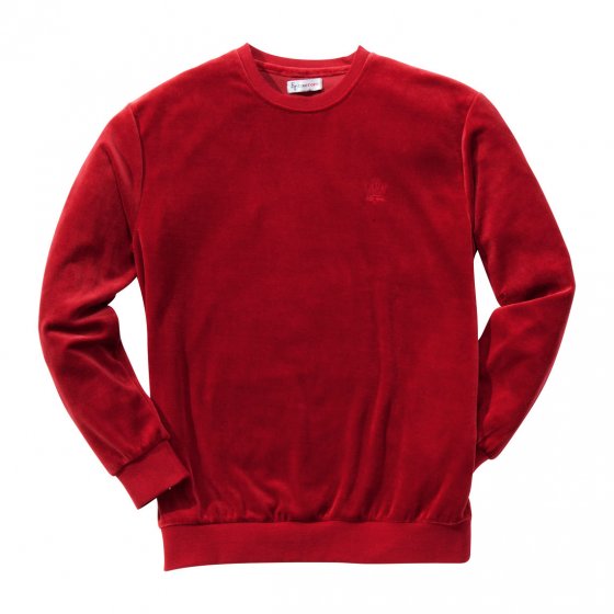 Herren Nicki Pullover,bordeaux M | Bordeaux