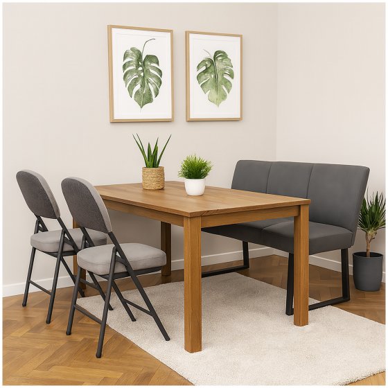 Sitzbank Vemal Schwarz 