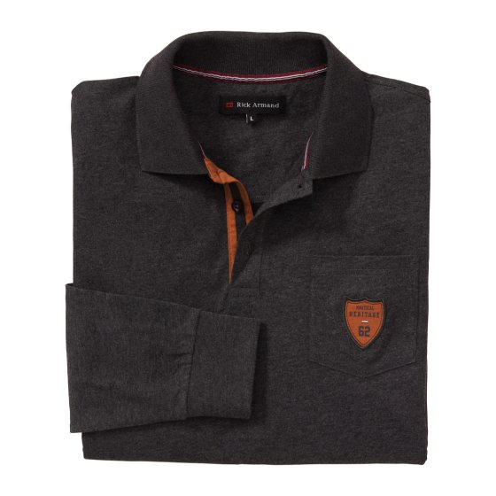 Jersey-Poloshirt 