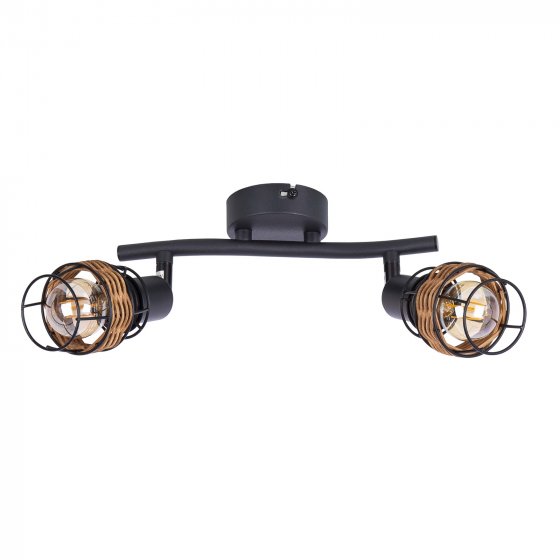 Deckenleuchte 2-flammig MALIK 