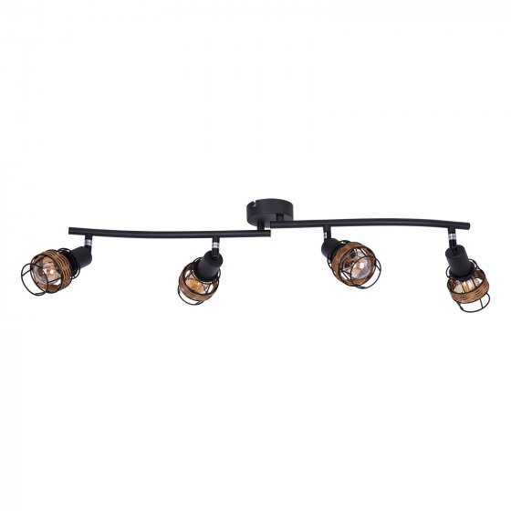 Deckenleuchte 4-flammig MALIK 