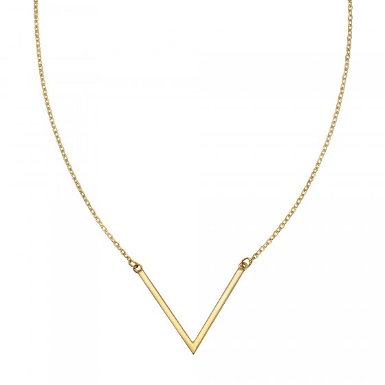 Collier 375 Gold 42+3cm 