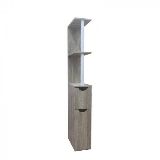 Raumteilerregal 118 cm Thekla Sonoma
