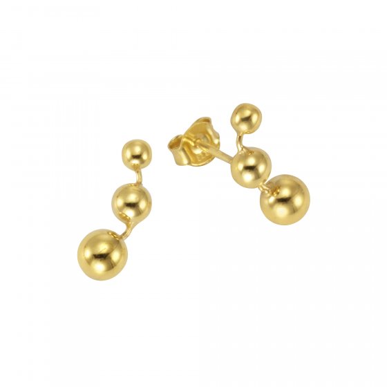 Ohrstecker 333/- Gelbgold 