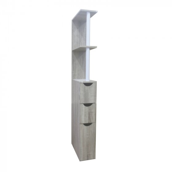 Raumteilerregal 136 cm Thekla Sonoma