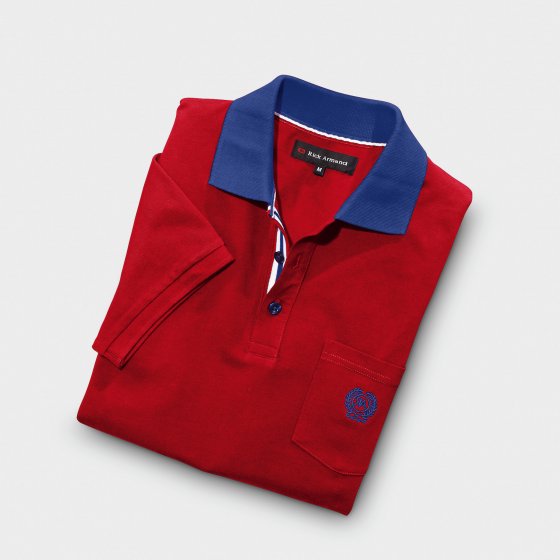 Pique-Poloshirt 