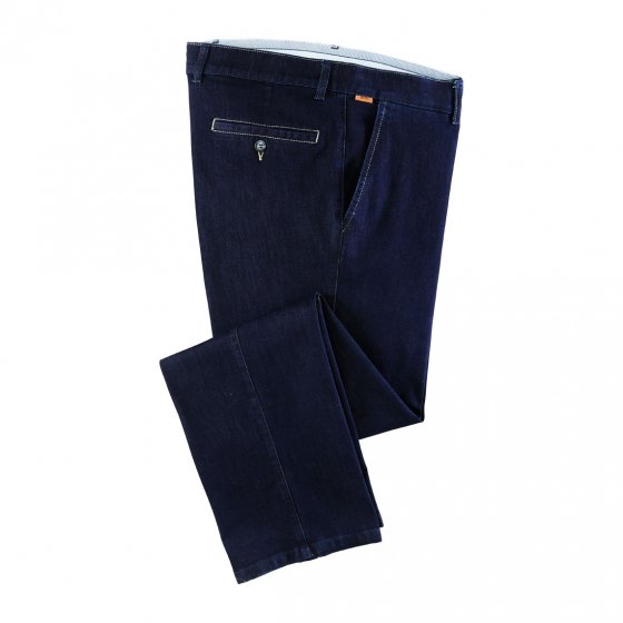 Bügelfrei Stretchjeans, blau 27 | Blau