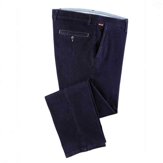 Bügelfreie Stretchjeans 60 | Blau