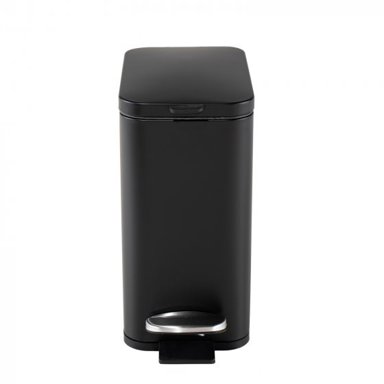 Pedalmülleimer Modern 5 Liter Schwarz 