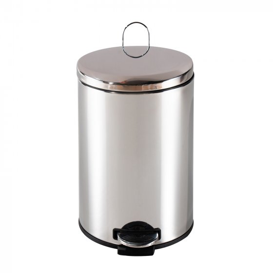 Pedalmülleimer Edelstahl Jannik 12 Liter 