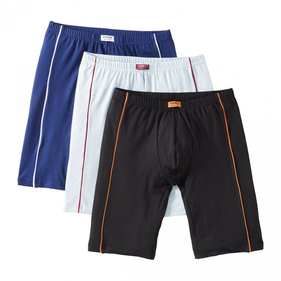 Mikrofaser-Longpant 3er-Set 5 | Sortiert