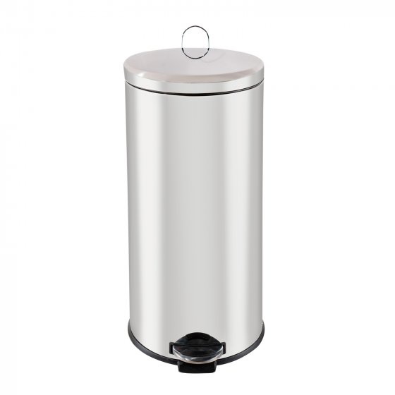 Pedalmülleimer Edelstahl Jannik 30 Liter 