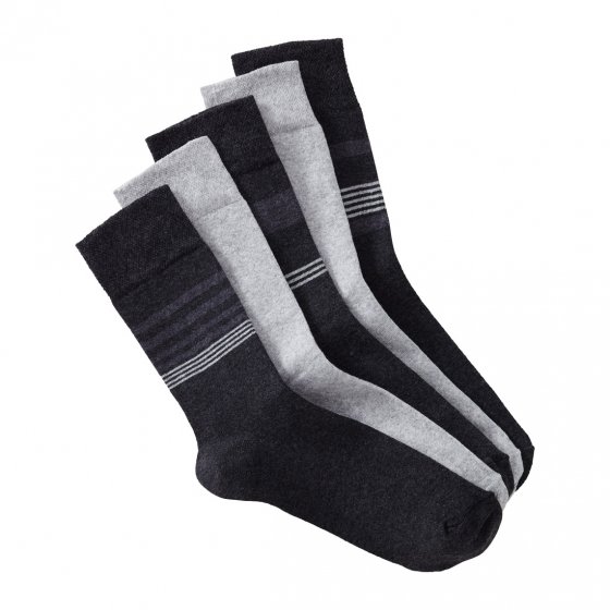 Stretch-Komfortsocken 5 Paar 