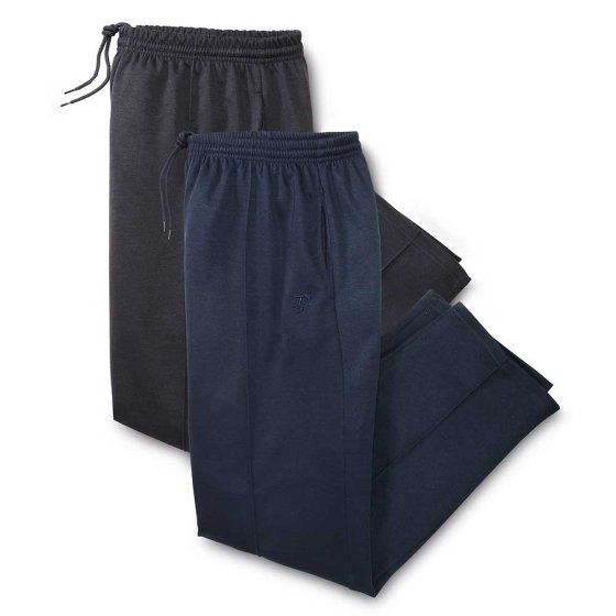 Freizeithose mit Biesen 