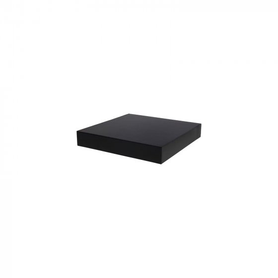 Wandregal Quadratisch Schwarz