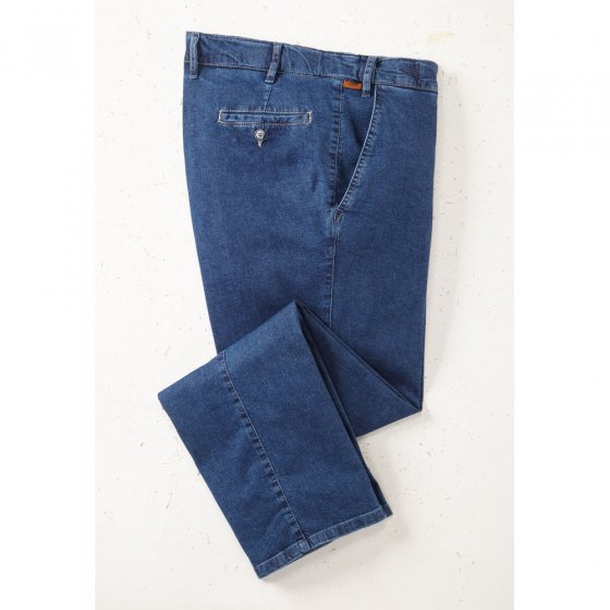 Lei. Stretchbund-Jeans,Blau,52 52 | Jeansblau