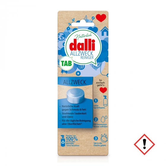 Dalli Natürlich Allzweckreiniger Tab 