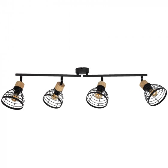 Deckenleuchte 4-flammig Espen 