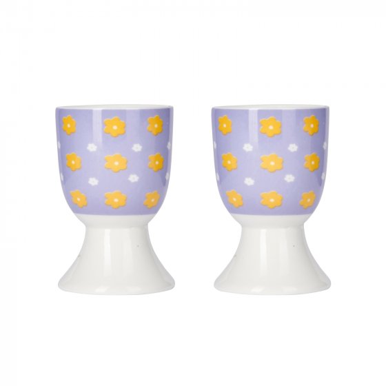 Eierbecher Porzellan 2er-Set Gänseblümchen 