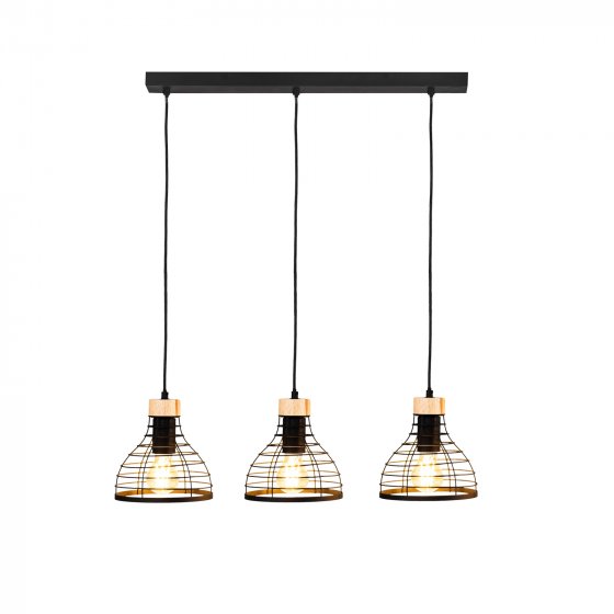 Pendelleuchte 3-flammig Espen 