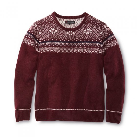 Norweger-Pullover aus Lambswool