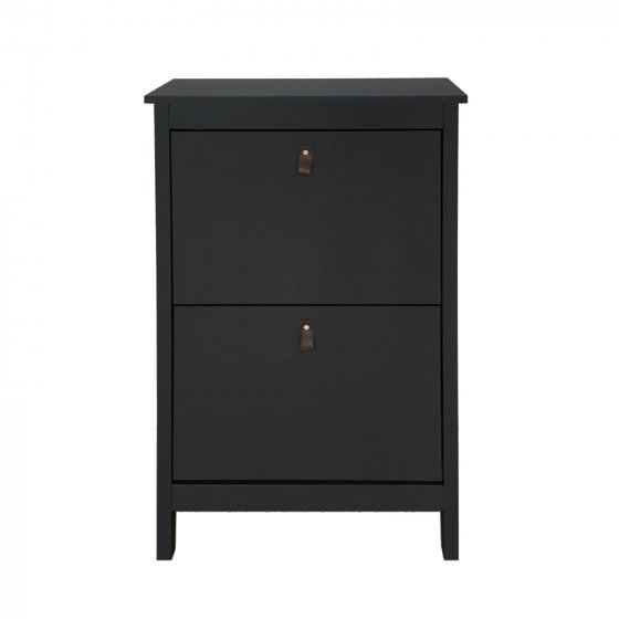 Schuhschrank Hayet Schwarz 