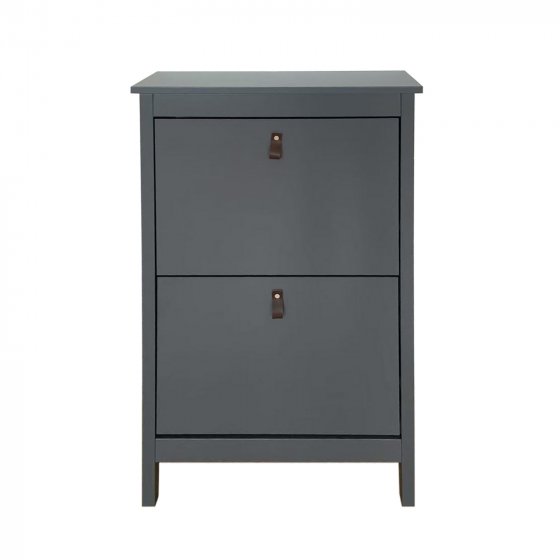 Schuhschrank Hayet Grau 