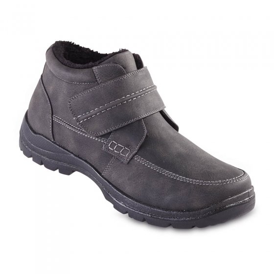 Klettstiefel m. Warmfutter,ant 43 | Anthrazit