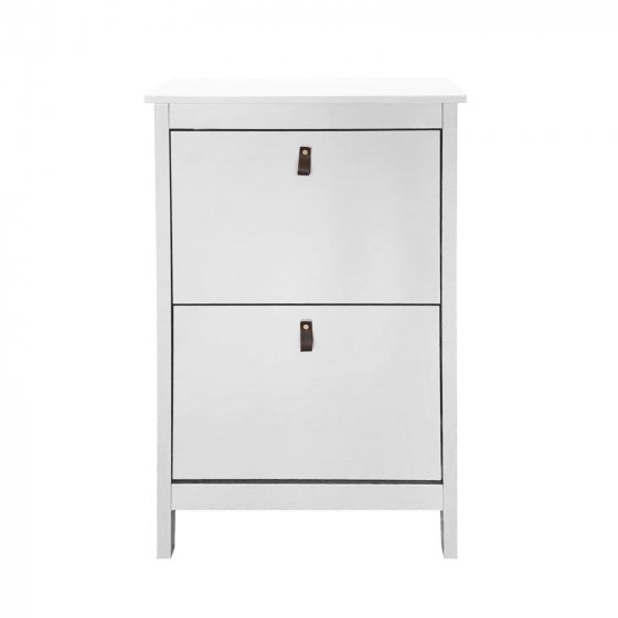 Schuhschrank Hayet Weiß 