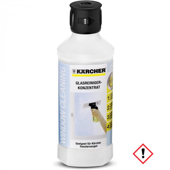 Kaercher Glasreiniger Konzentrat RM 500 Flasche Streifenfrei 500ml 