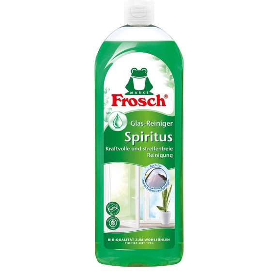 Frosch Spiritus-Glas.Reiniger 