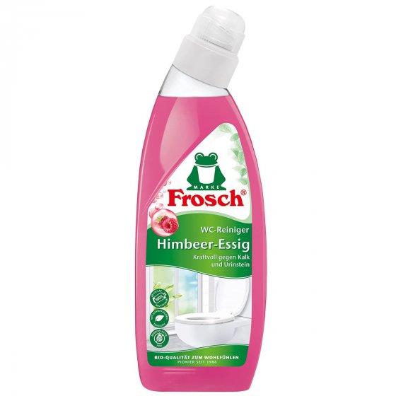 Frosch Himbeer Essig WC Reiniger 