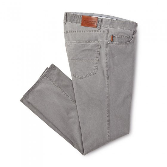 Leichte Colour-Jeans, Grau 27 | Grau