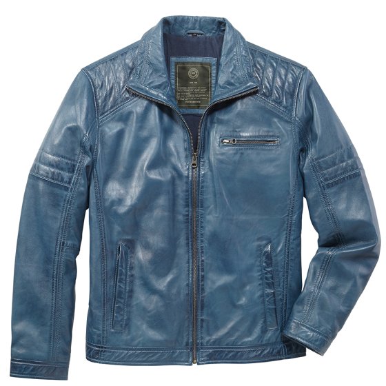 Modische Lederjacke 